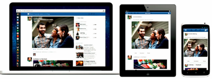 Facebook News Feed Update Mobile Design