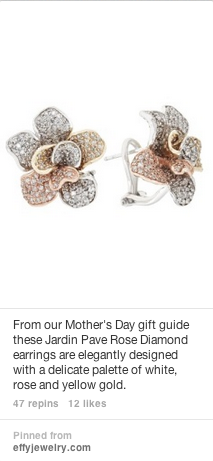effy diamond jardin earrings mother's day