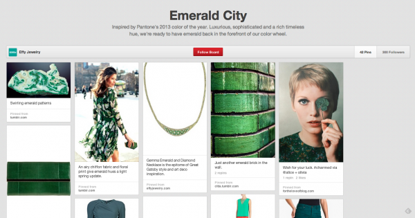 Effy Jewelry Emerald City Pinterest Board