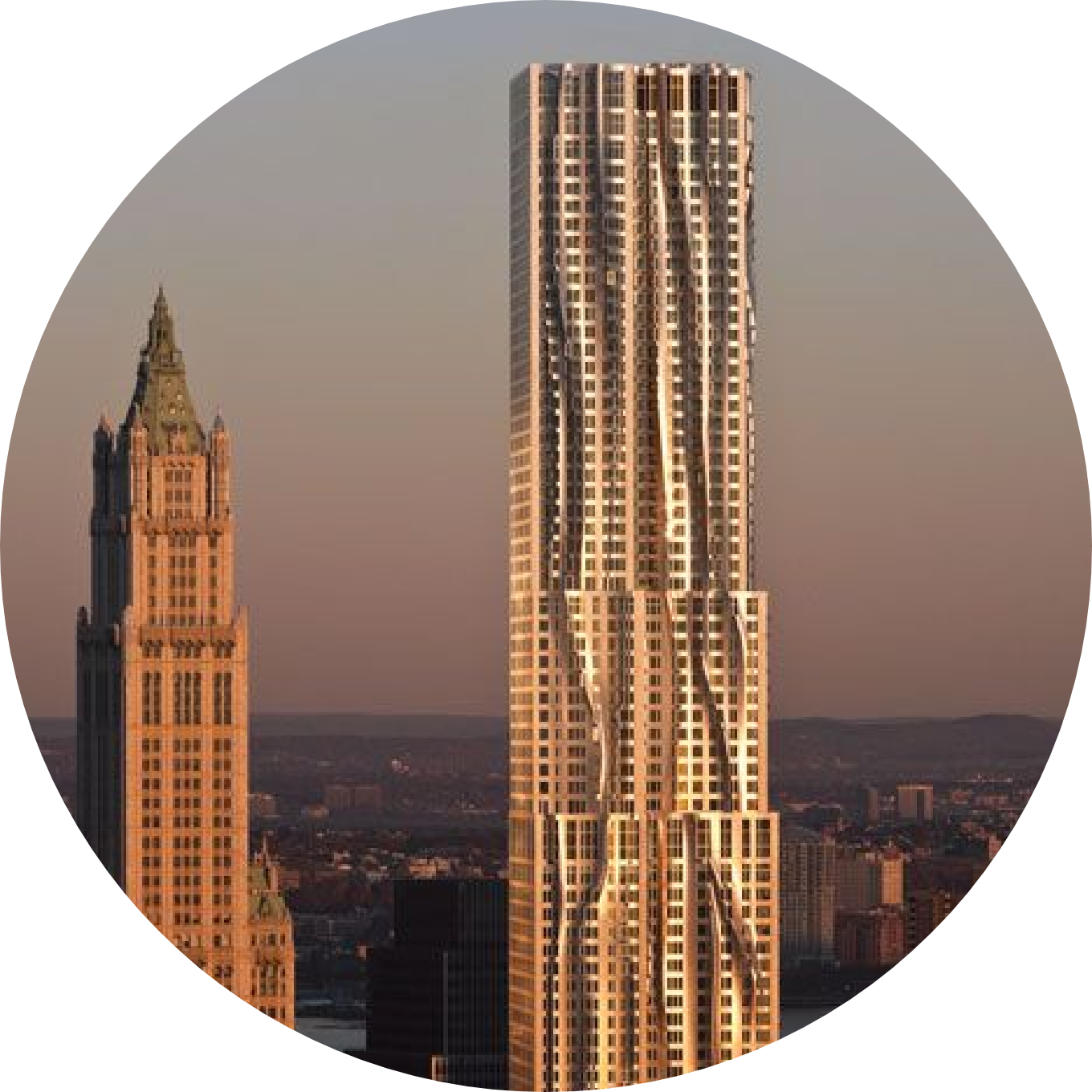 New York by Gehry